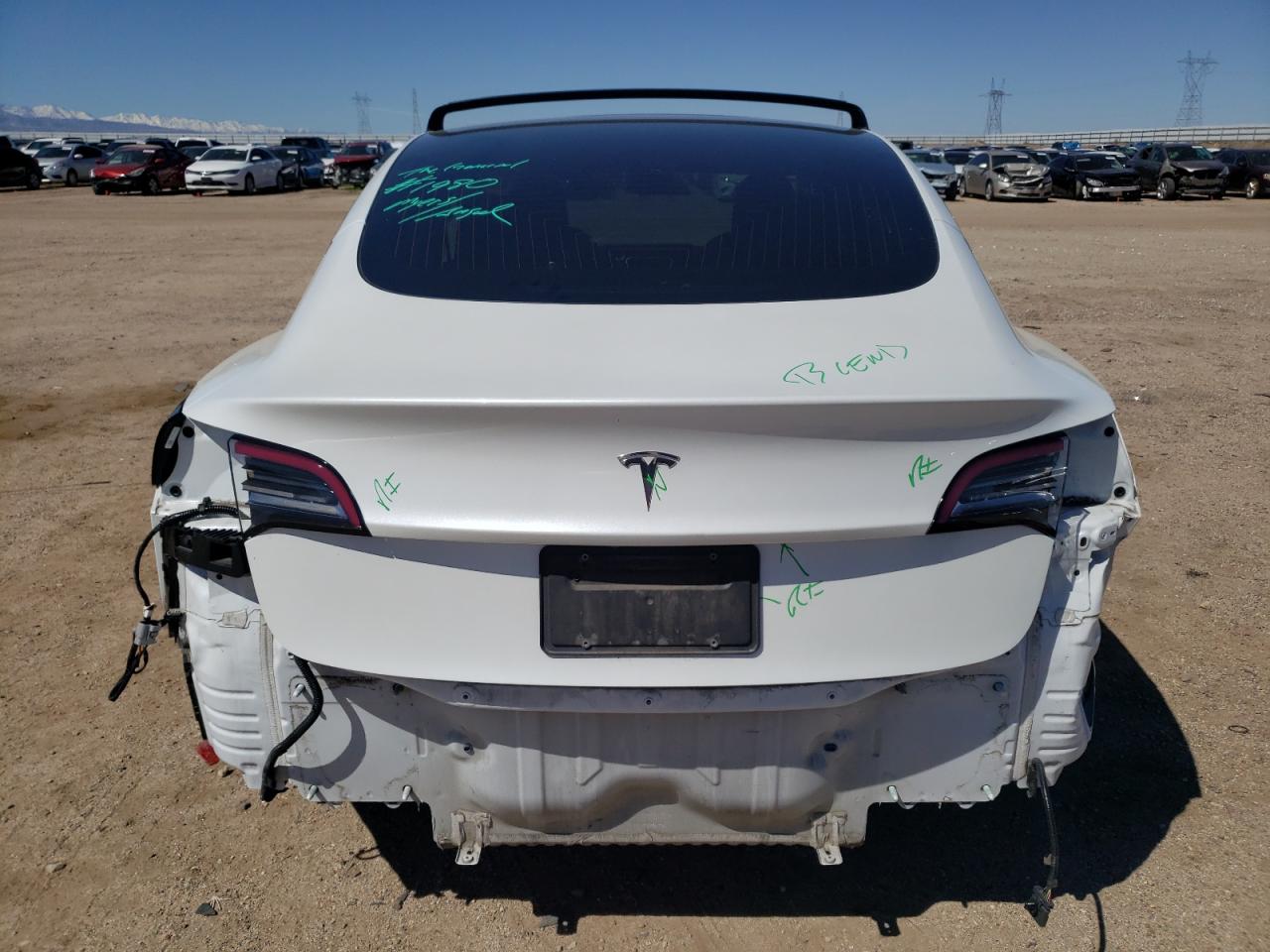 5YJ3E1EA3LF612494 2020 Tesla Model 3