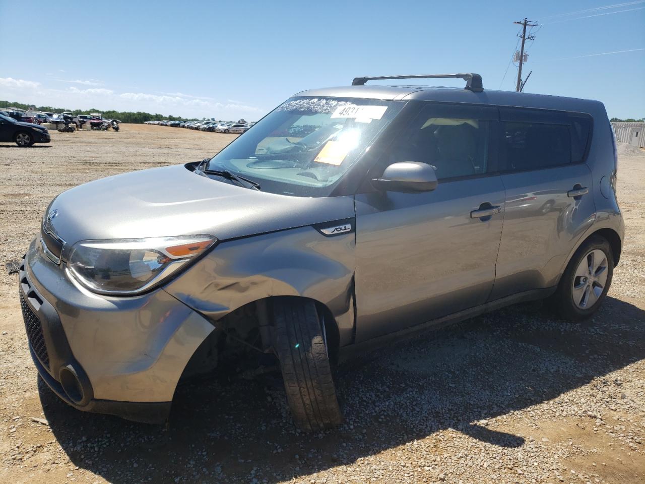 KIA Soul 2015 Wagon body style