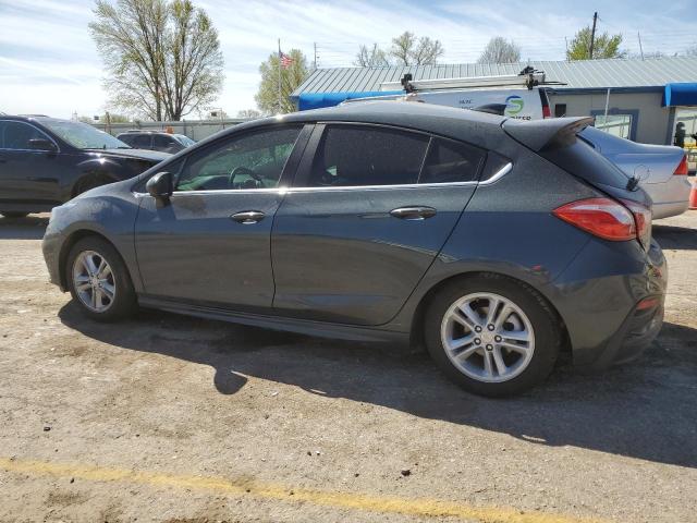 2017 CHEVROLET CRUZE LT - 3G1BE6SM6HS557263