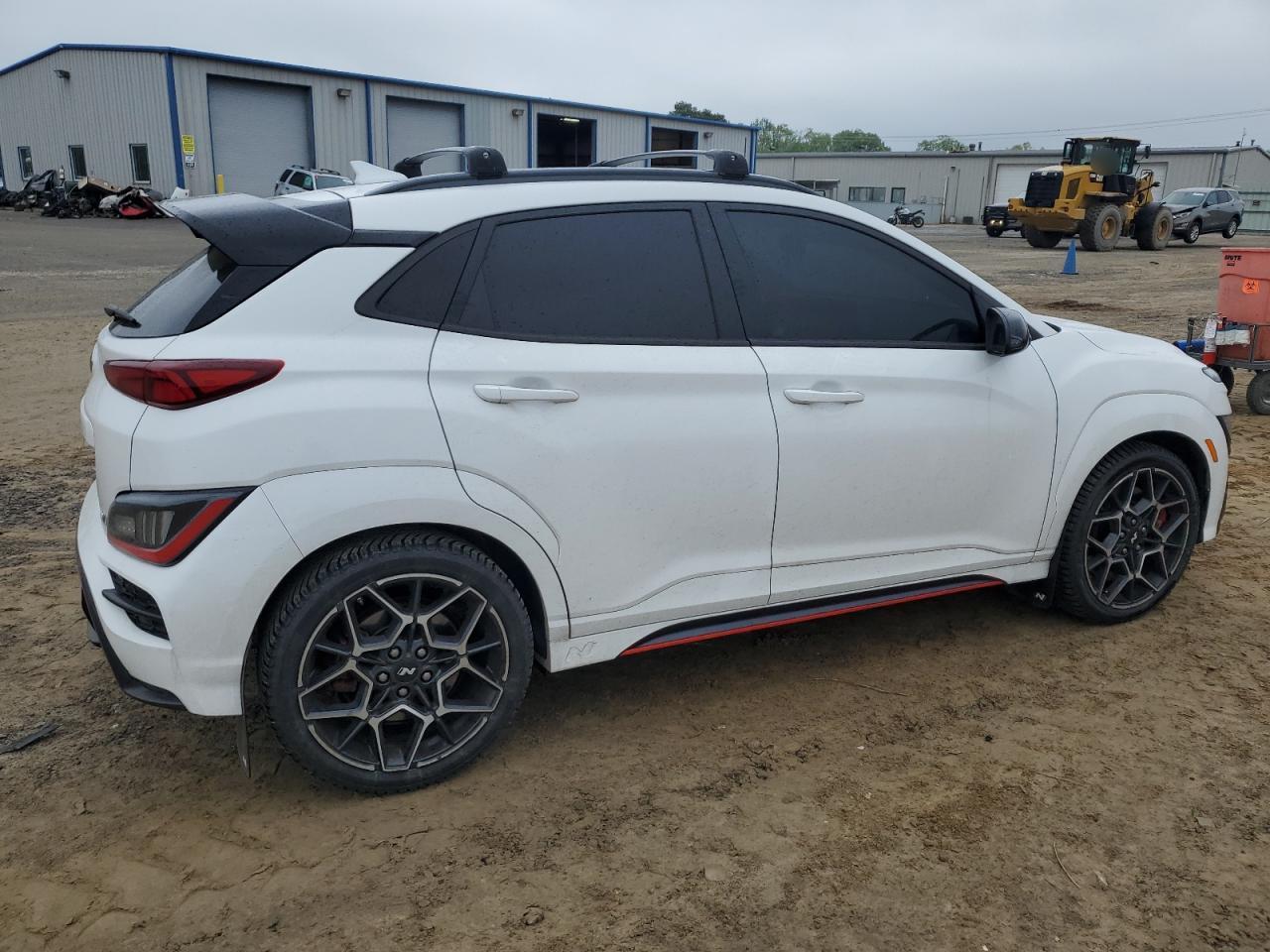 2022 Hyundai Kona N Base vin: KM8KH3AC3NU002638