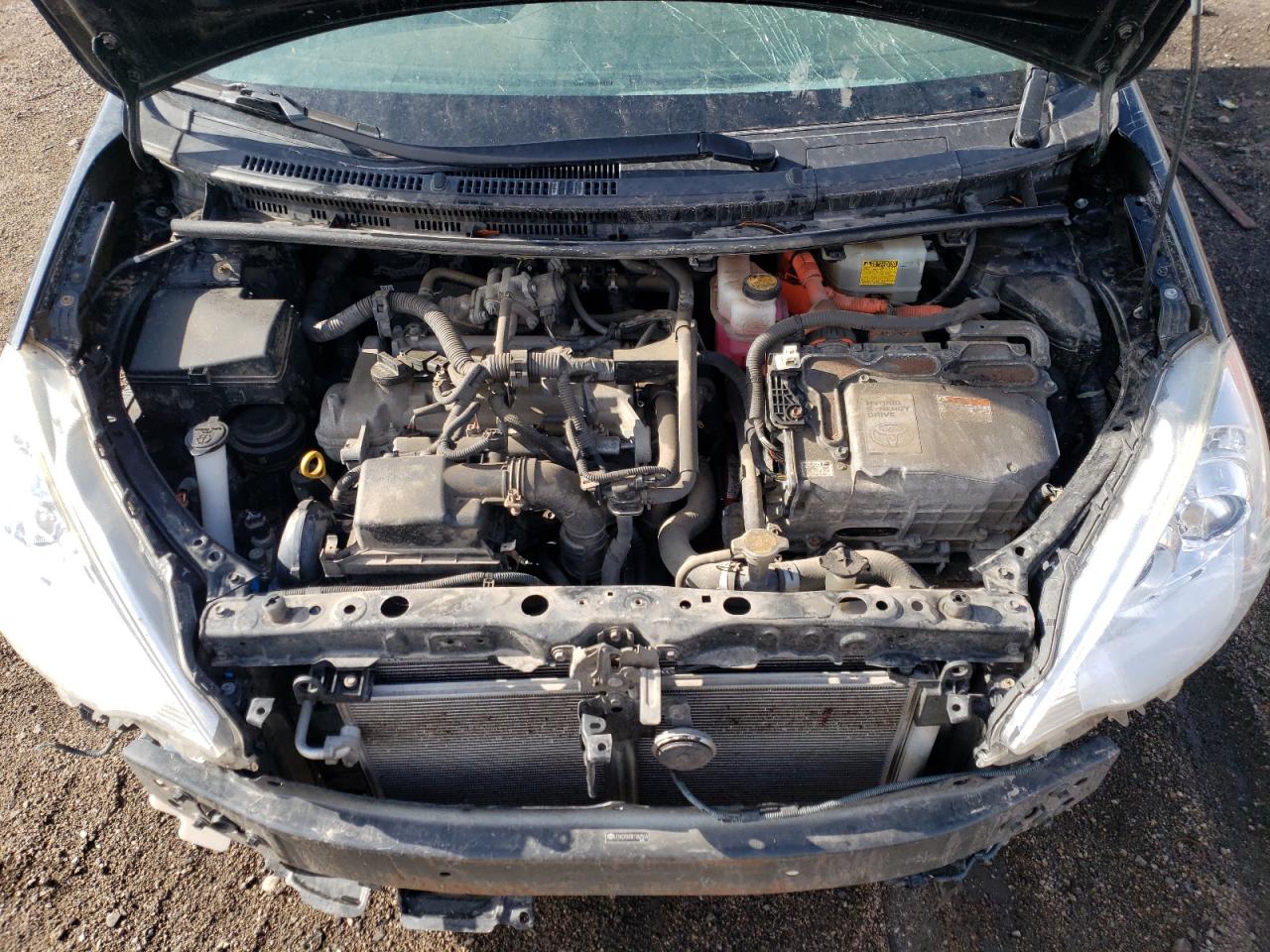 JTDKDTB33E1062516 2014 Toyota Prius C