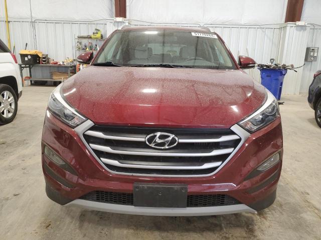2017 Hyundai Tucson Limited VIN: KM8J3CA21HU411565 Lot: 51770264