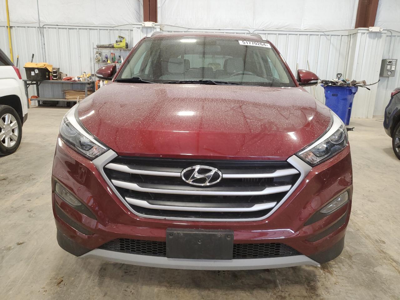 KM8J3CA21HU411565 2017 Hyundai Tucson Limited
