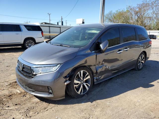 VIN 5FNRL6H81NB008824 2022 Honda Odyssey, Touring no.1