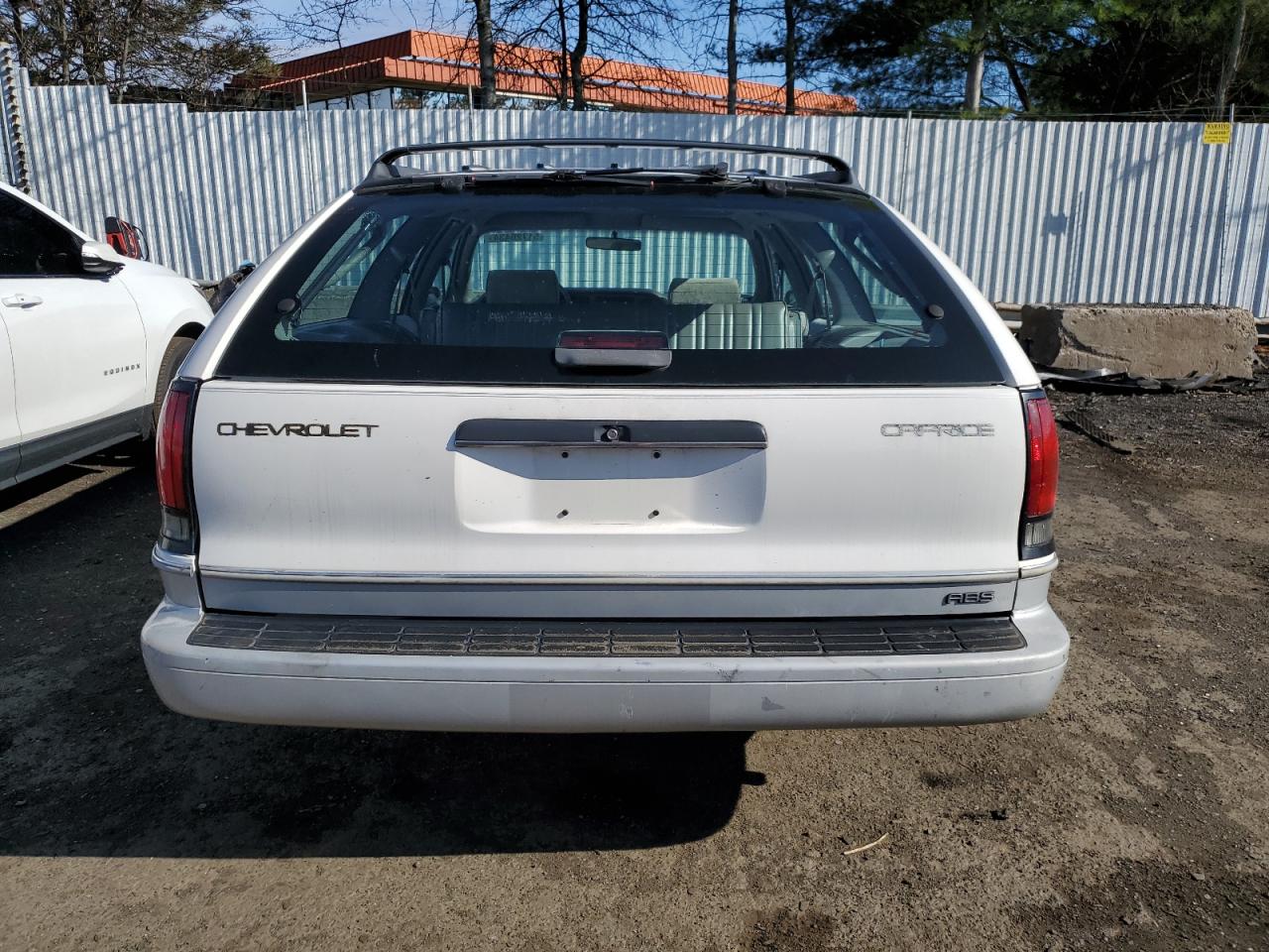 1G1BL8378NW118138 1992 Chevrolet Caprice