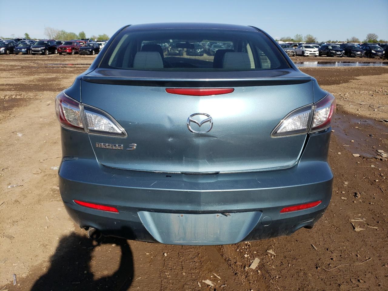 JM1BL1U52B1383853 2011 Mazda 3 S