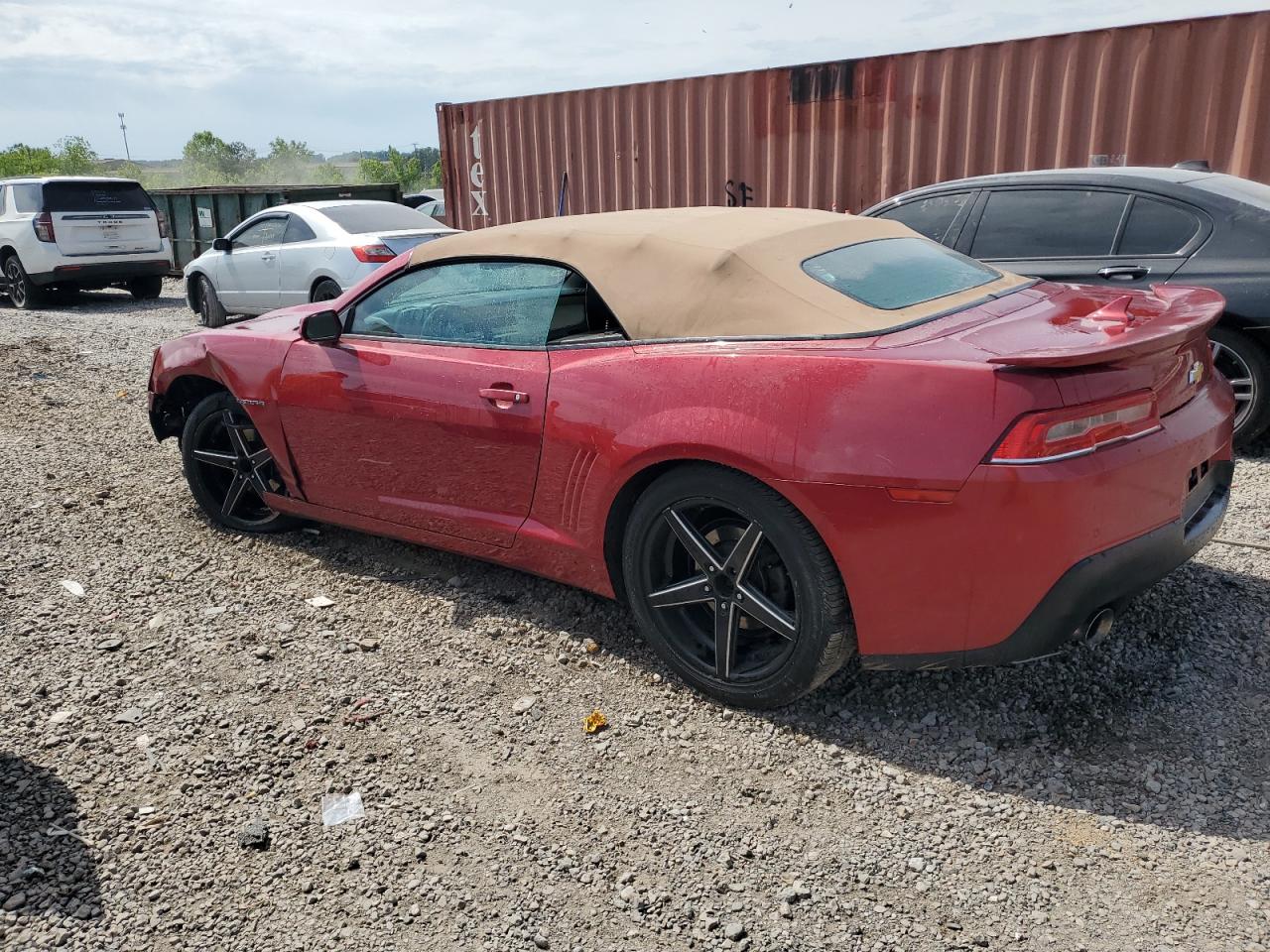 2015 Chevrolet Camaro Lt vin: 2G1FF3D35F9257239