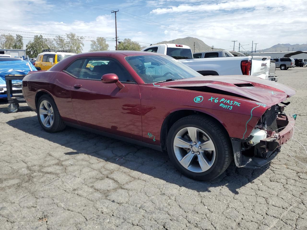 2C3CDZAG8LH142246 2020 Dodge Challenger Sxt