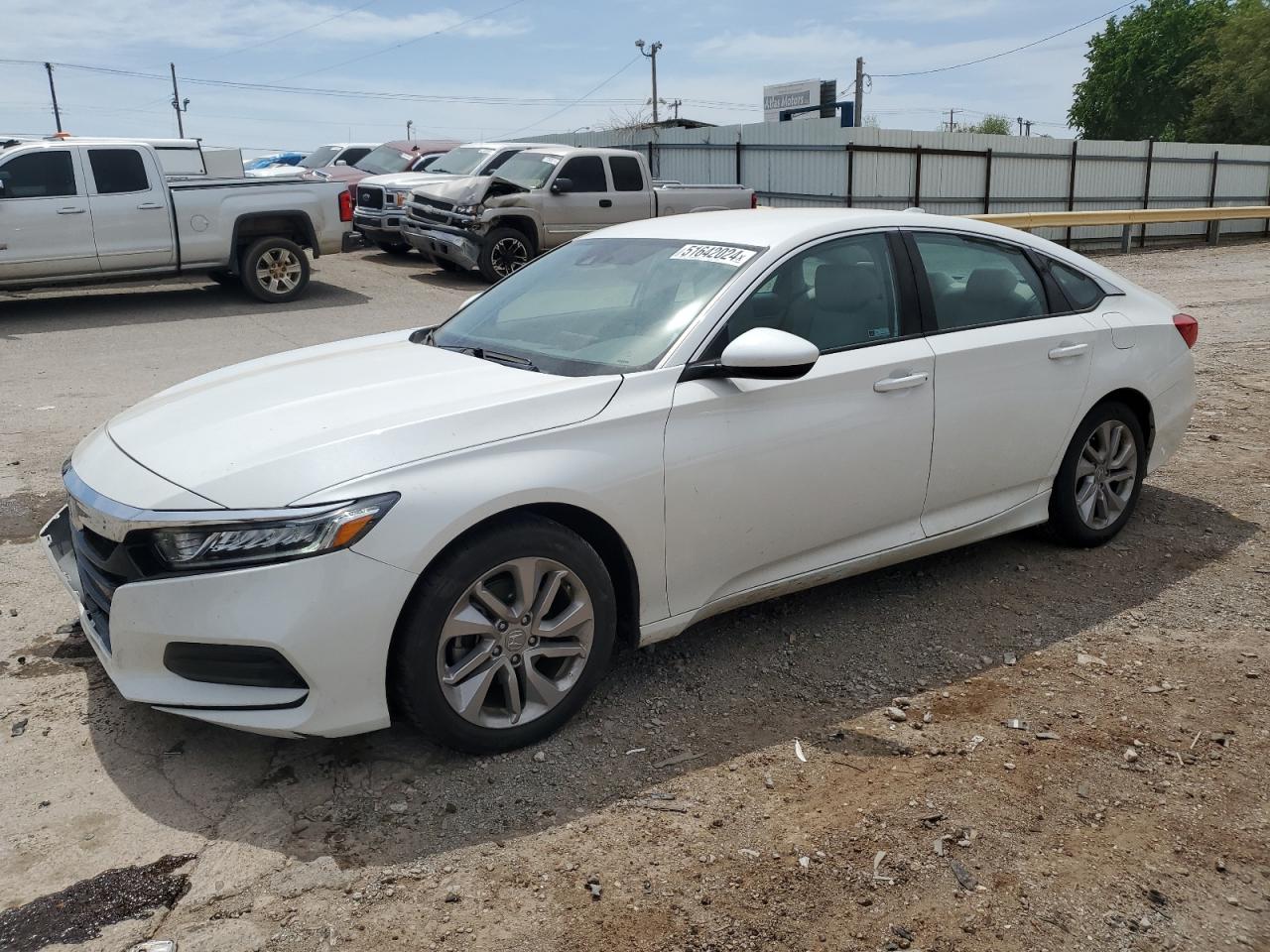 2020 Honda Accord Lx vin: 1HGCV1F10LA023685