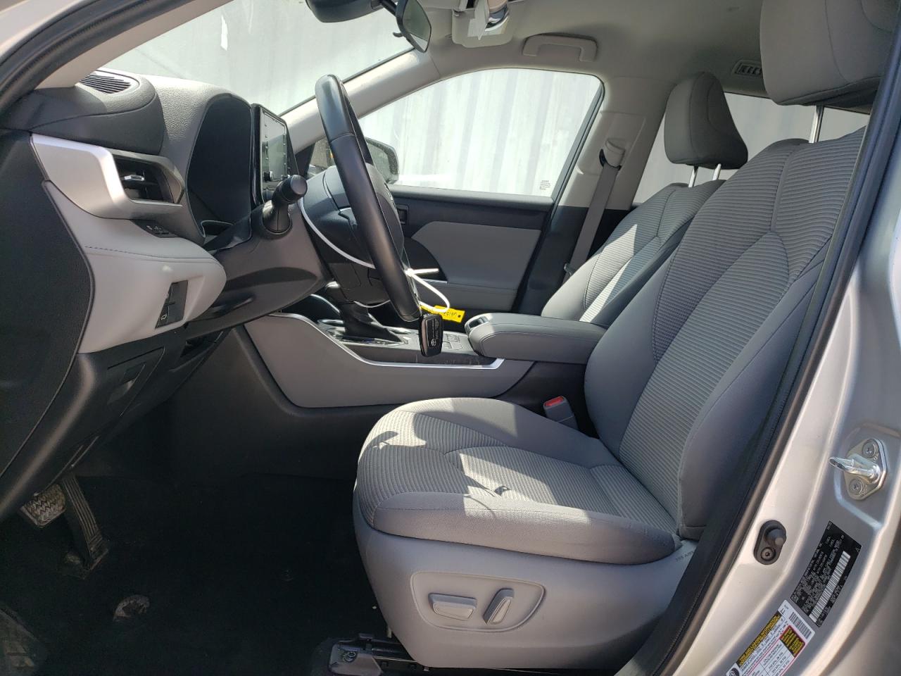 5TDBZRBH6NS215330 2022 Toyota Highlander L