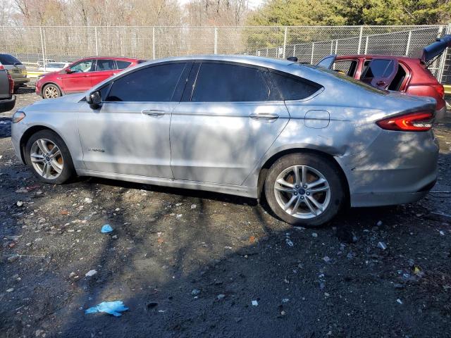 2018 Ford Fusion Se Hybrid VIN: 3FA6P0LU6JR172710 Lot: 49008064