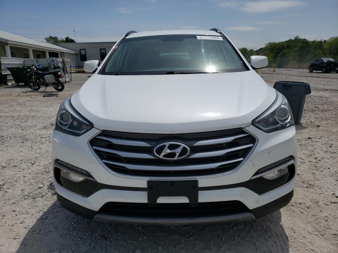 5NMZU3LB7HH043062 2017 Hyundai Santa Fe Sport