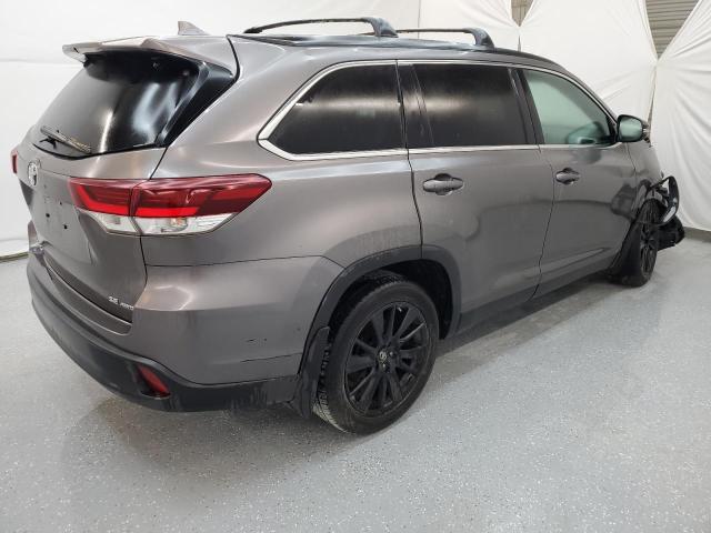 2019 Toyota Highlander Se VIN: 5TDJZRFH0KS979739 Lot: 52153474