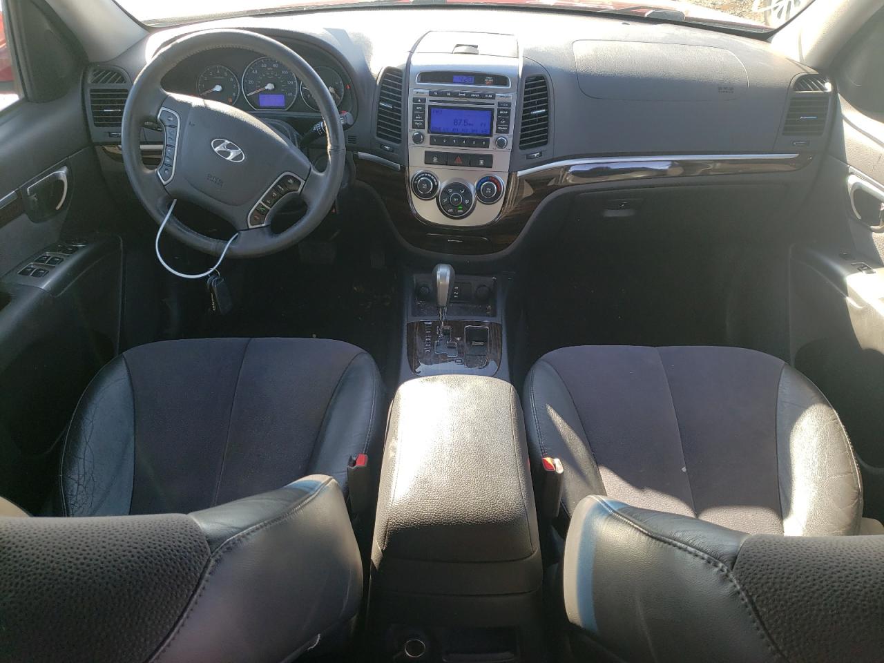 5XYZH4AG3BG074691 2011 Hyundai Santa Fe Se