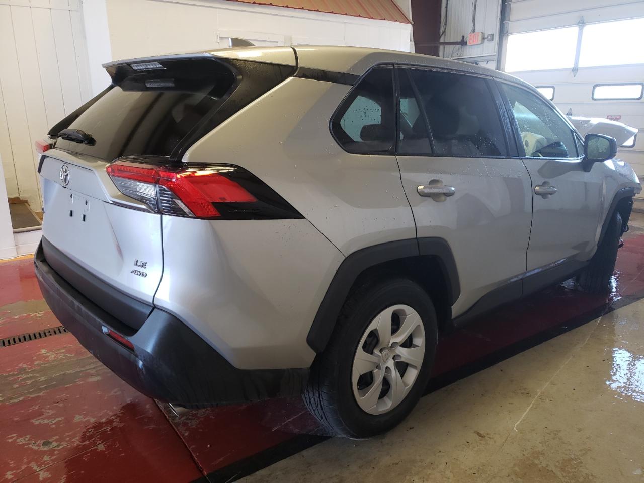 Lot #2865453258 2024 TOYOTA RAV4 LE