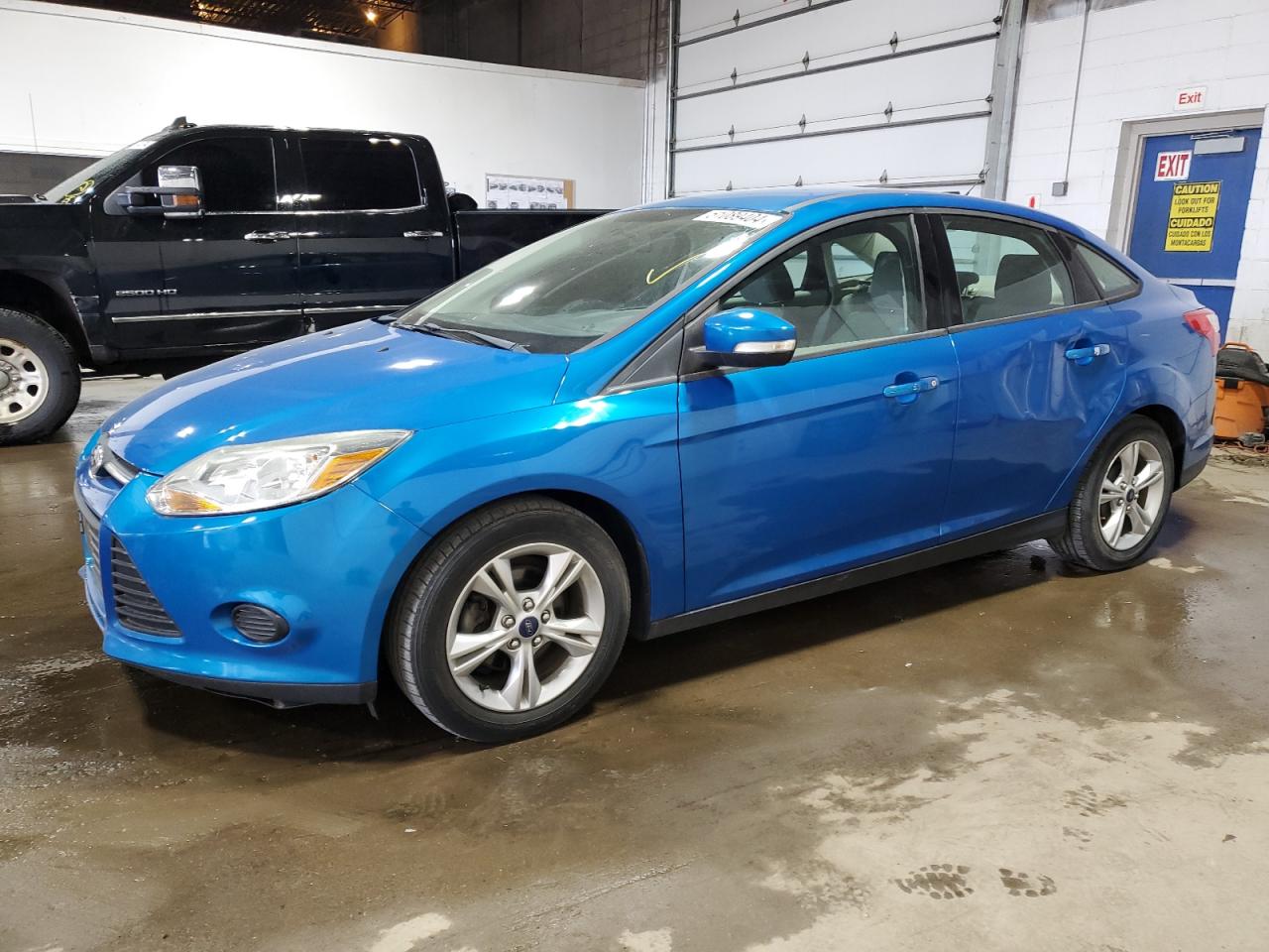 2014 Ford Focus Se vin: 1FADP3F25EL154027