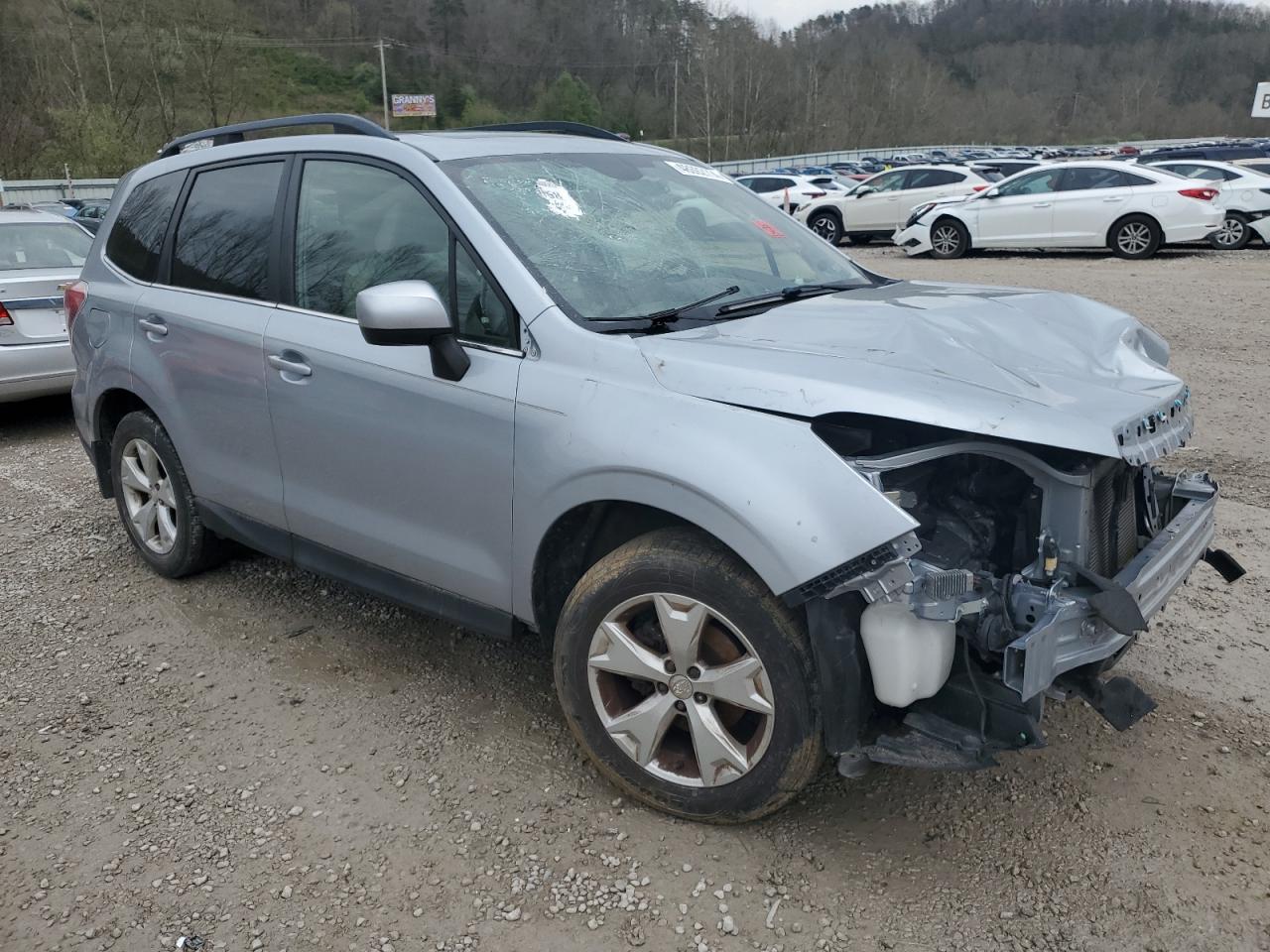 JF2SJARC8GH504494 2016 Subaru Forester 2.5I Limited