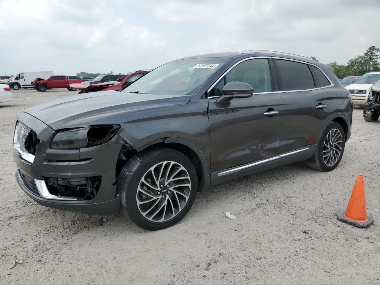 2LMPJ6L95KBL16925 2019 Lincoln Nautilus Reserve