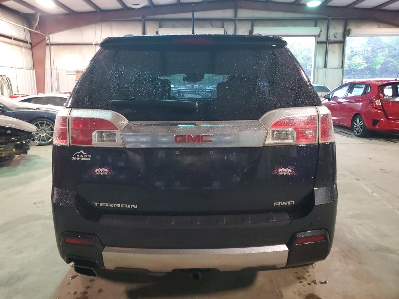 2GKFLZEK9D6231755 2013 GMC Terrain Denali