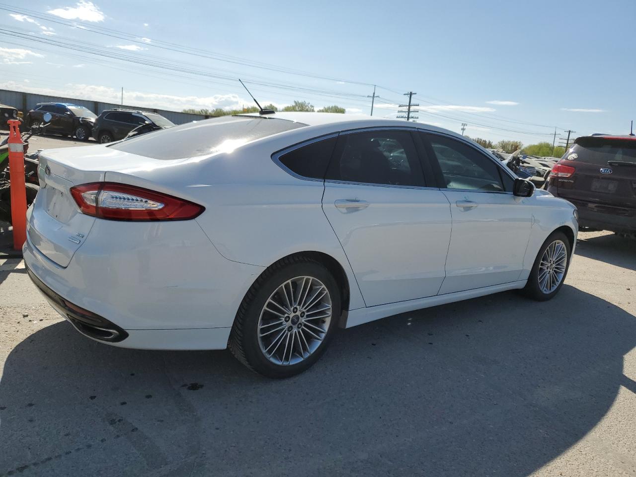 2013 Ford Fusion Se vin: 3FA6P0H99DR297967