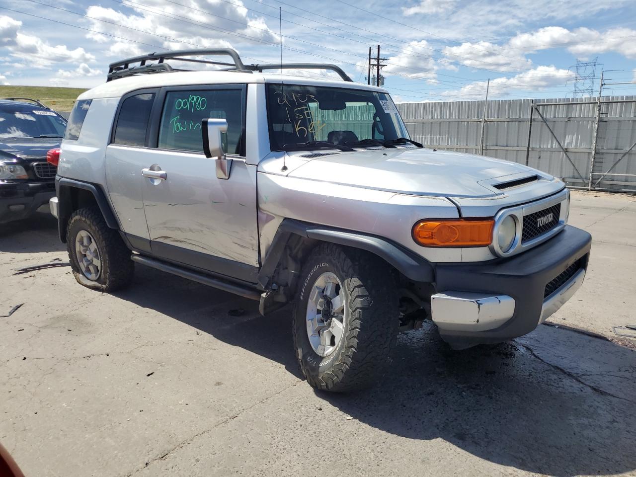 JTEBU11F470068572 2007 Toyota Fj Cruiser