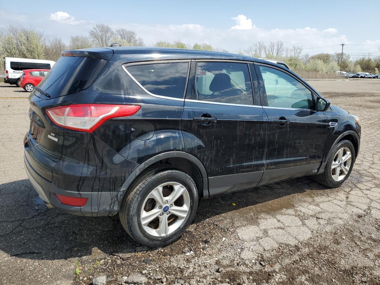 2016 Ford Escape Se vin: 1FMCU0GX1GUC77551