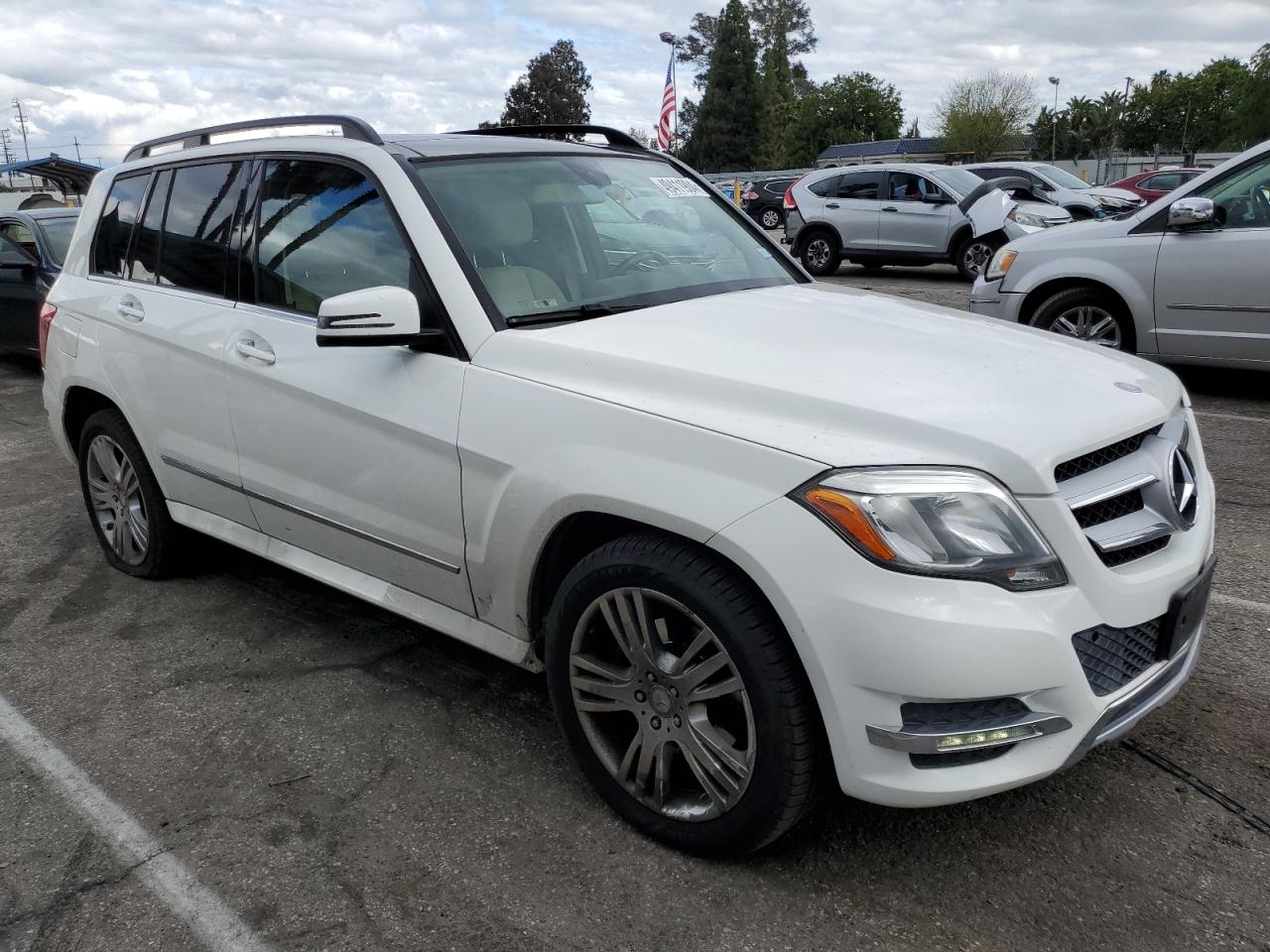 2015 Mercedes-Benz Glk 350 vin: WDCGG5HB0FG365060