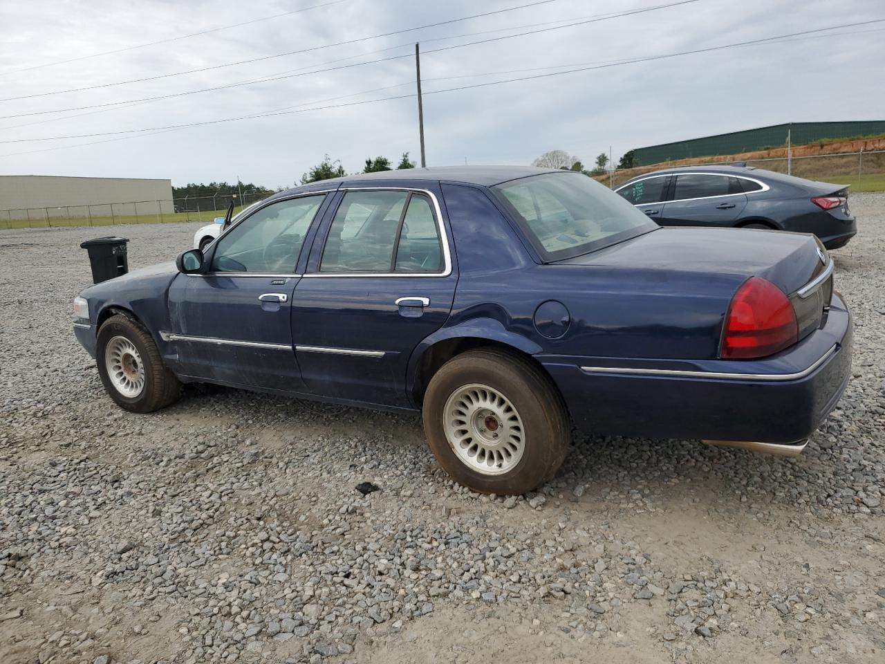 2MEHM75V88X659105 2008 Mercury Grand Marquis Ls