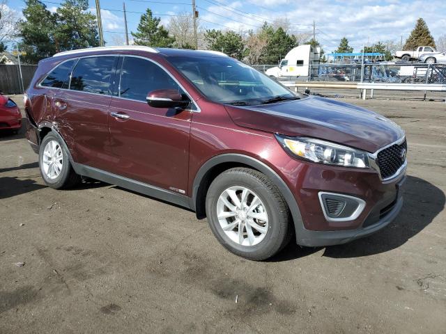 2018 Kia Sorento Lx VIN: 5XYPGDA59JG420718 Lot: 51400014