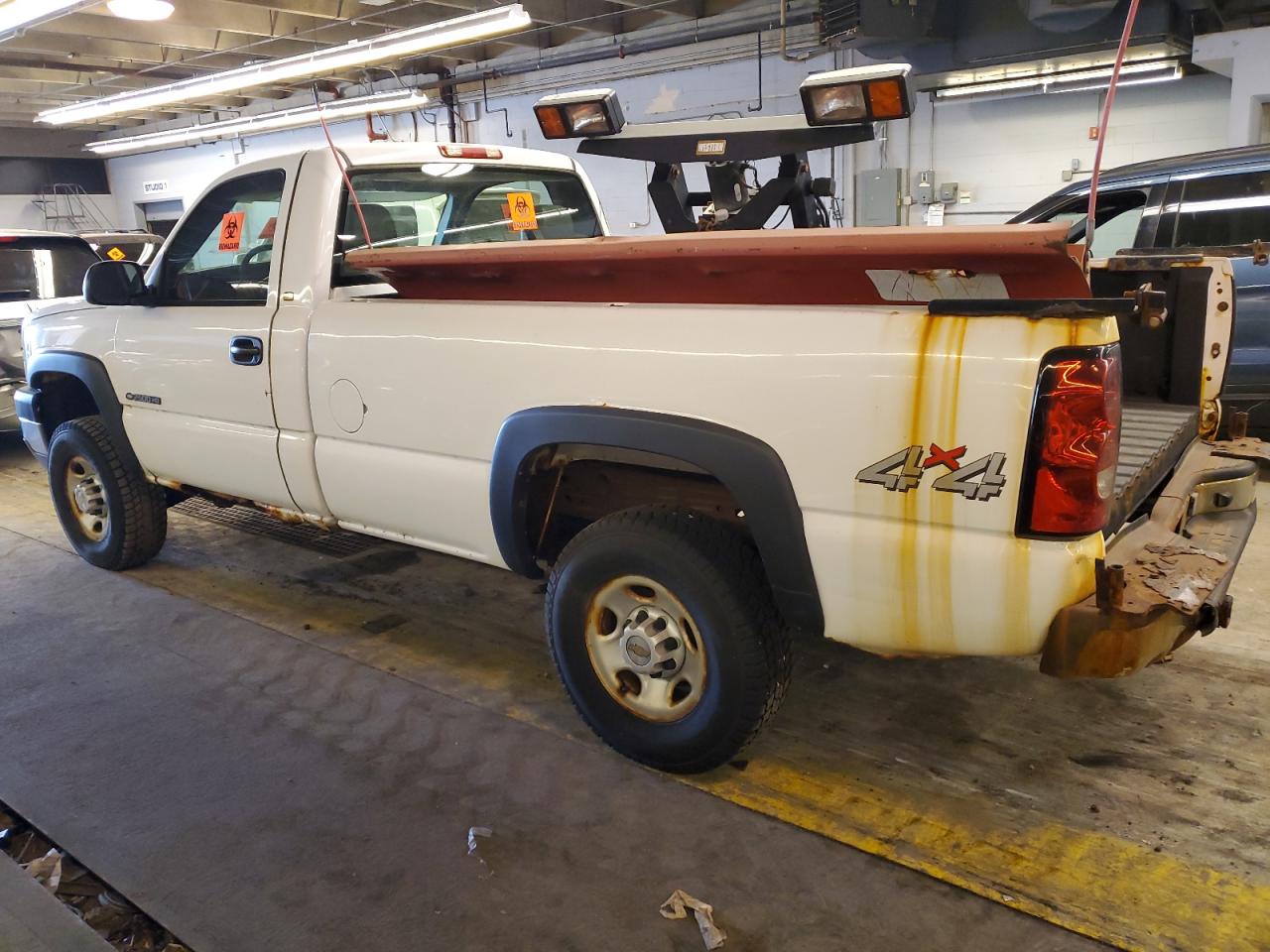 Lot #2601176860 2005 CHEVROLET SILVERADO