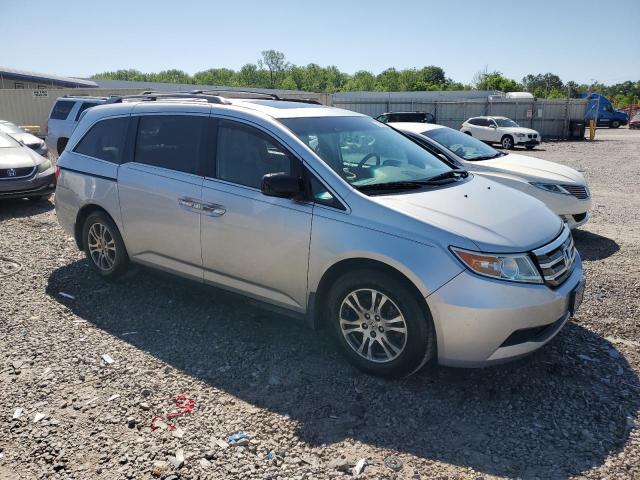 2011 Honda Odyssey Exl VIN: 5FNRL5H69BB051697 Lot: 51841424