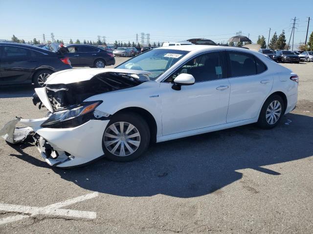 Lot #2494614097 2018 TOYOTA CAMRY LE salvage car