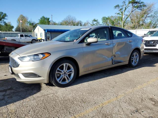 VIN 3FA6P0H73JR132877 2018 Ford Fusion, SE no.1