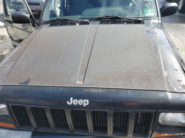 2000 Jeep Cherokee Sport VIN: 1J4FF48S3YL191455 Lot: 49234344