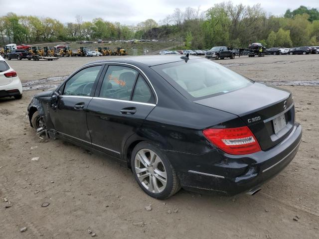 2014 Mercedes-Benz C 300 4Matic VIN: WDDGF8AB8EG180005 Lot: 52796624