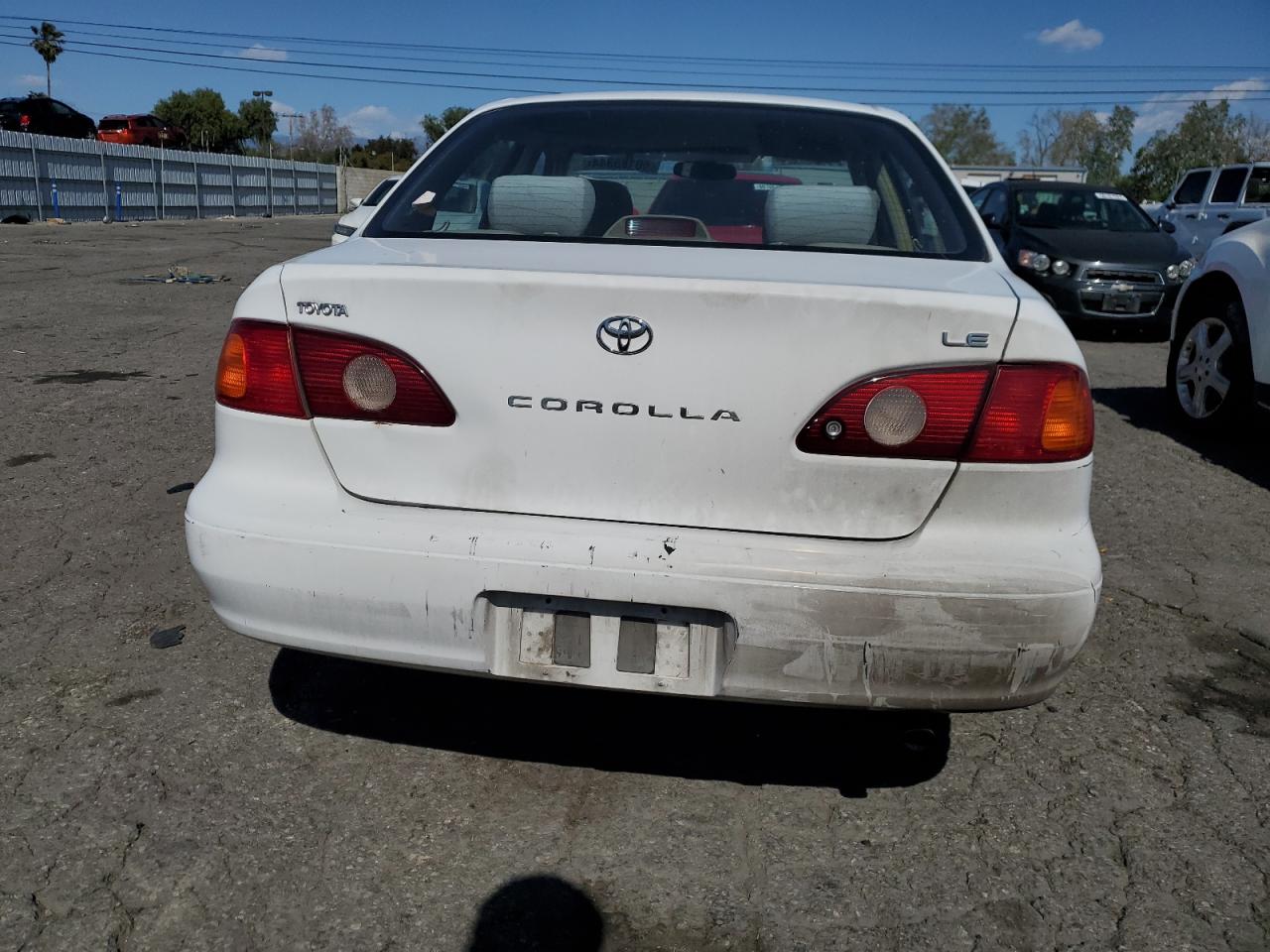 1NXBR12E21Z443981 2001 Toyota Corolla Ce