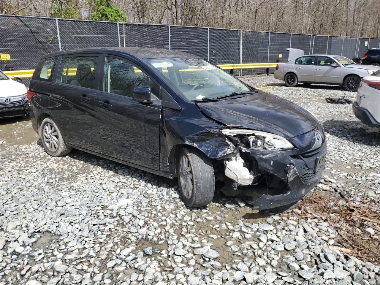 JM1CW2BL3C0118286 2012 Mazda 5