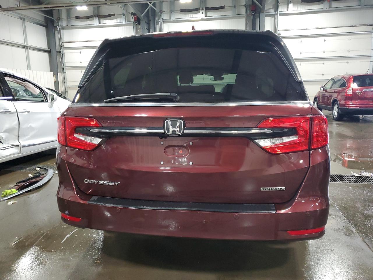 2021 Honda Odyssey Touring vin: 5FNRL6H89MB008729