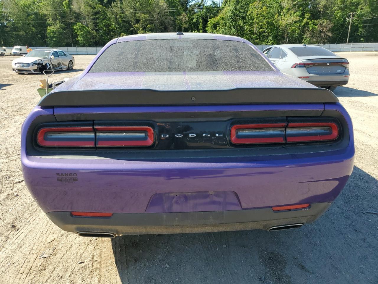 2C3CDZAG7JH305420 2018 Dodge Challenger Sxt