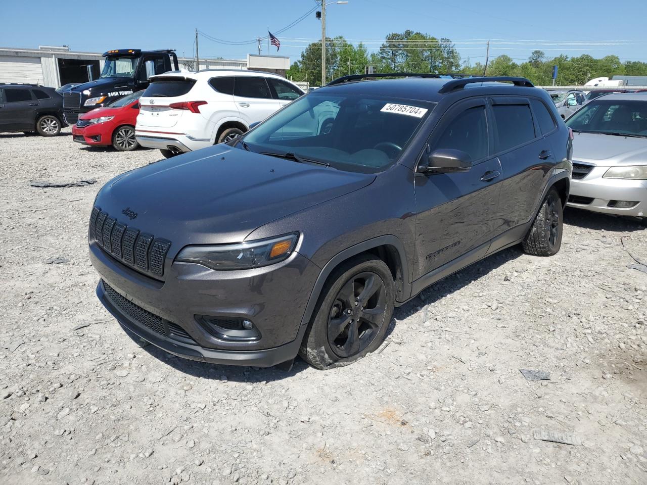 1C4PJLLB6KD455554 2019 Jeep Cherokee Latitude Plus
