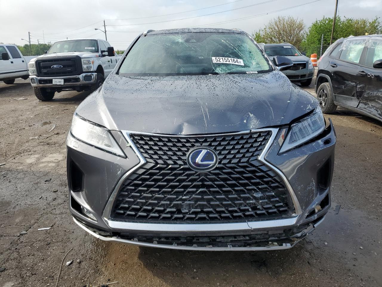 2T2JGMDA5NC087297 2022 Lexus Rx 450H