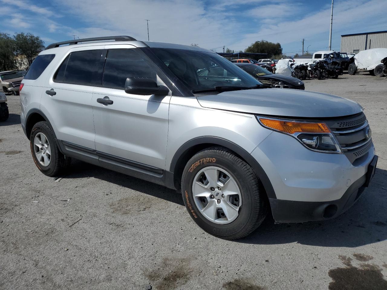 2013 Ford Explorer vin: 1FM5K7B81DGA16518