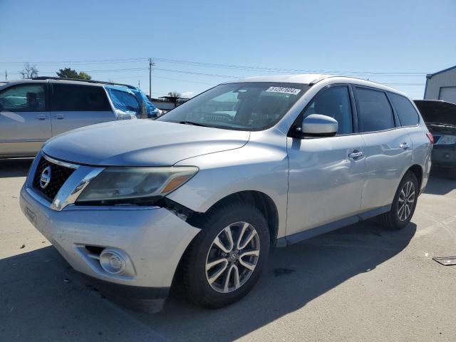 2014 Nissan Pathfinder S VIN: 5N1AR2MM0EC663654 Lot: 51287604