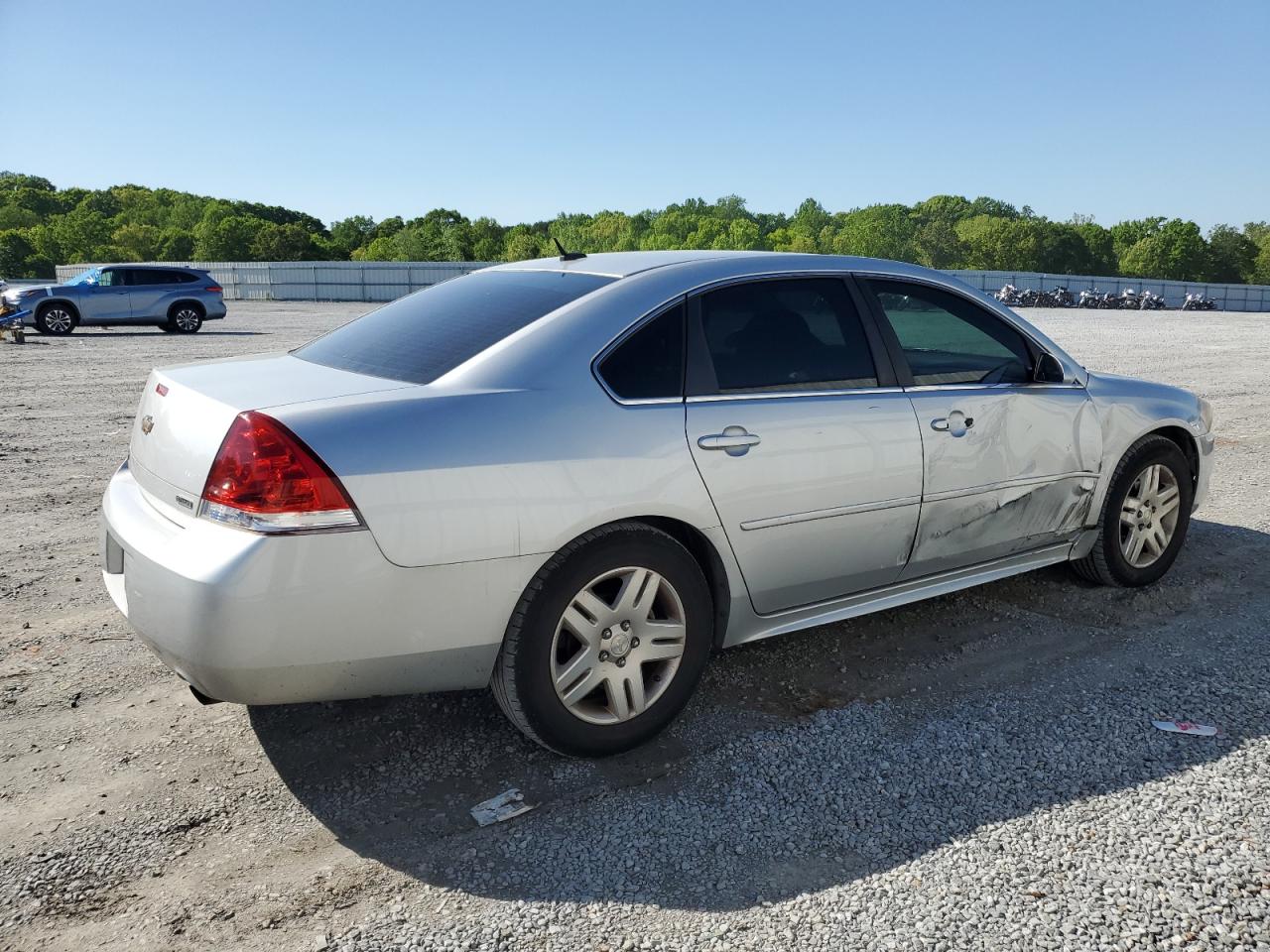 2G1WB5E34E1134857 2014 Chevrolet Impala Limited Lt