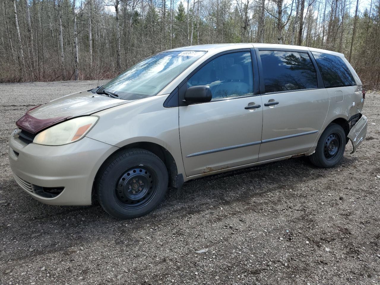 5TDZA29CX4S172455 2004 Toyota Sienna Ce