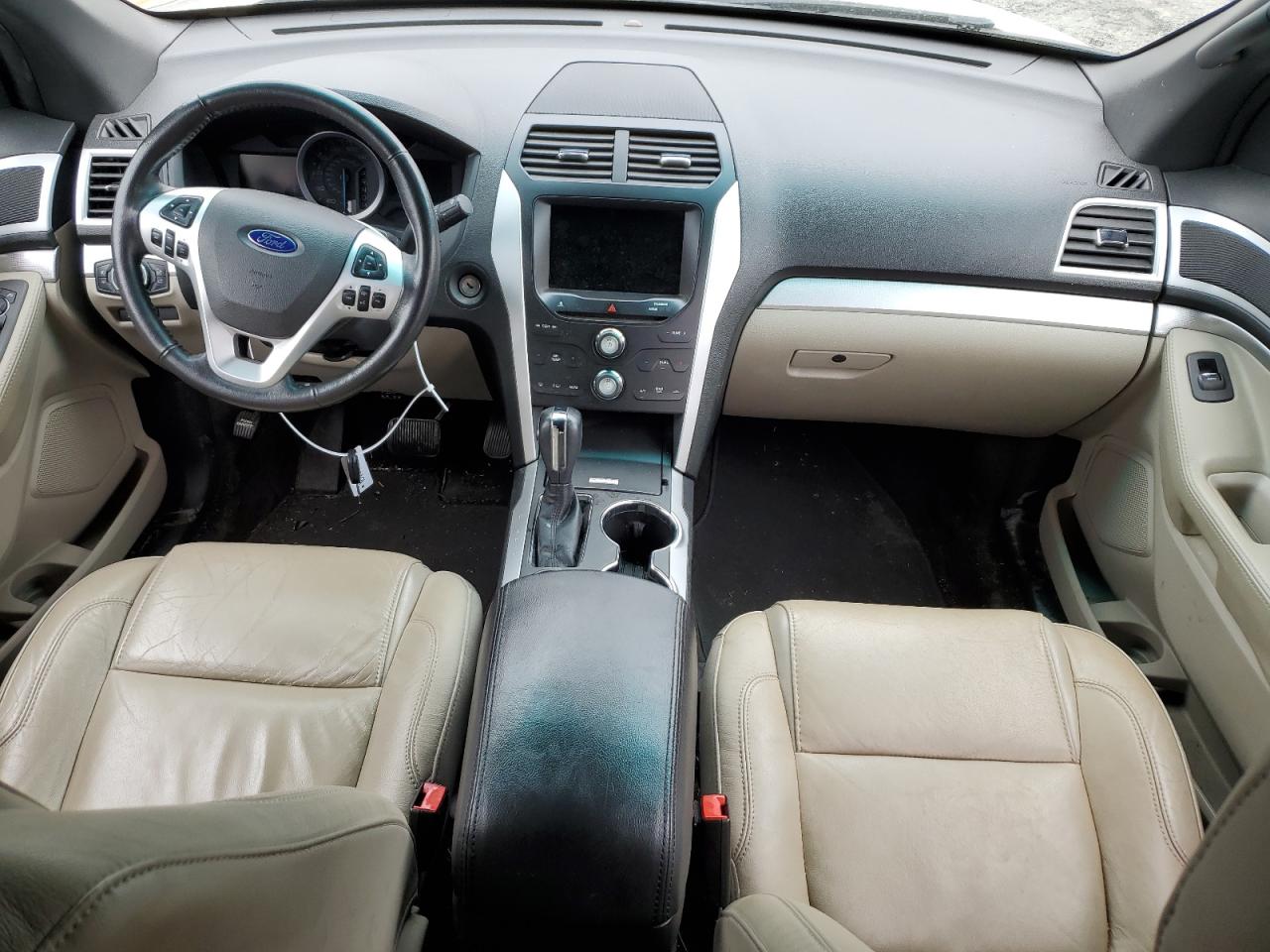 1FM5K7D89FGC11394 2015 Ford Explorer Xlt