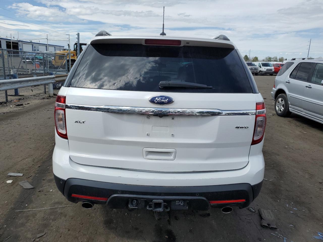 1FM5K8D85DGC09080 2013 Ford Explorer Xlt