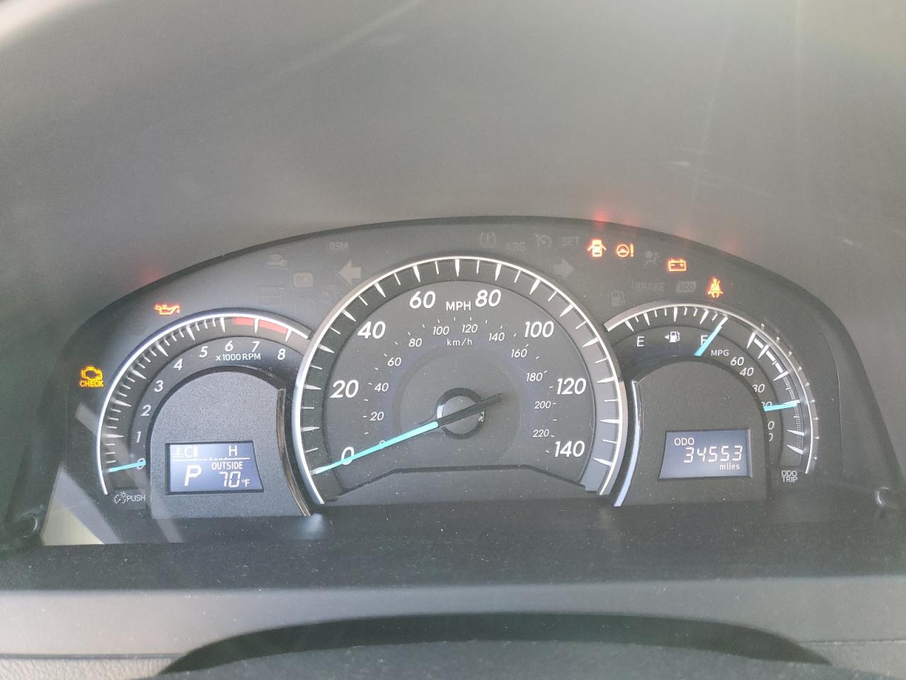 4T1BK1FK1DU534877 2013 Toyota Camry Se