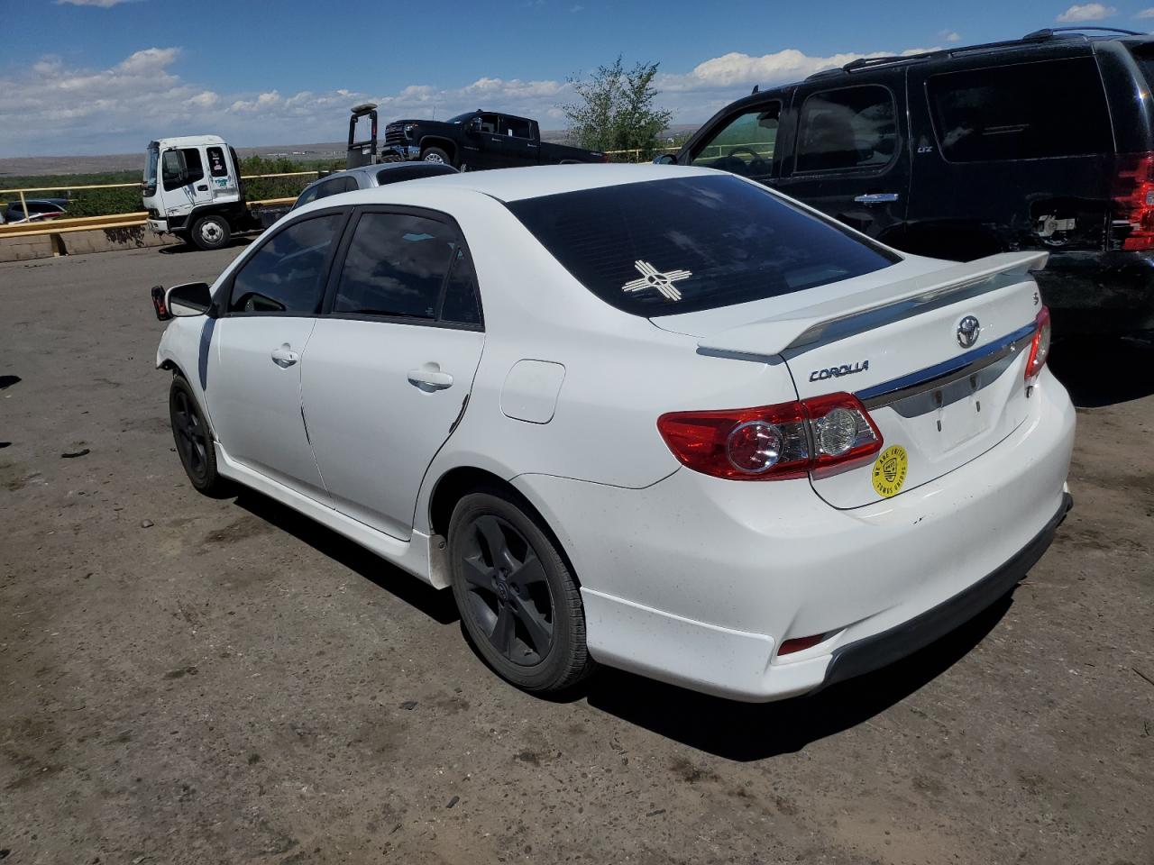 2T1BU4EE0DC115766 2013 Toyota Corolla Base