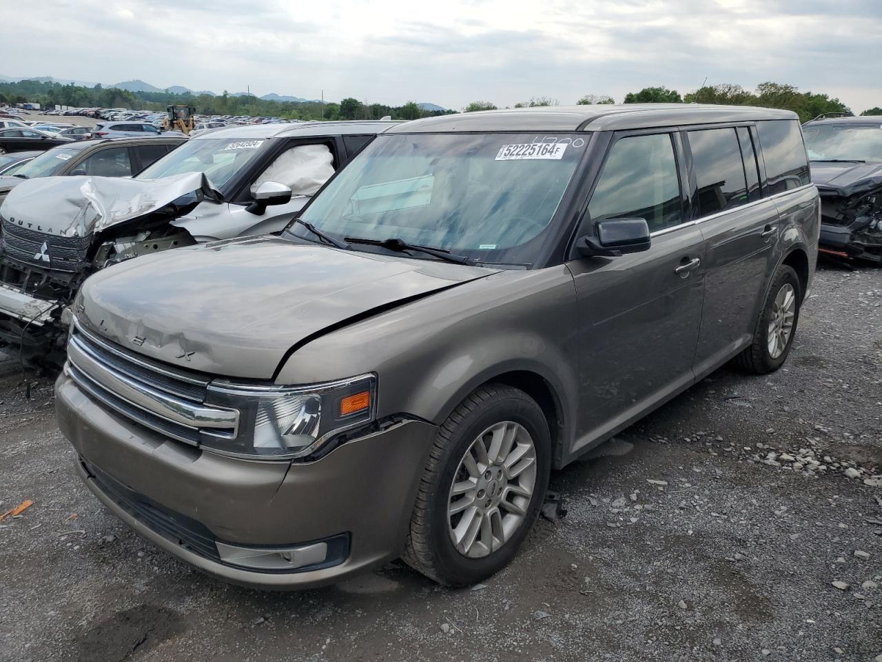 2FMGK5C81EBD24700 2014 Ford Flex Sel